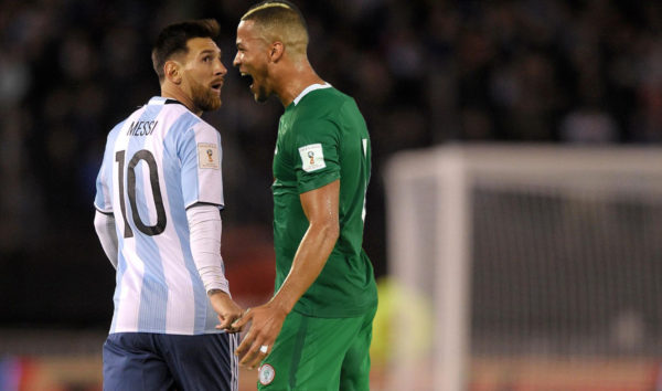 Troost-Ekong: We know how to play Argentina with or without Messi Troost-Ekong: We know how to play Argentina with or without Messi