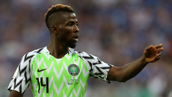 Iheanacho urges Rohr to stick to 3-5-2 formation against Argentina Iheanacho urges Rohr to stick to 3-5-2 formation against Argentina