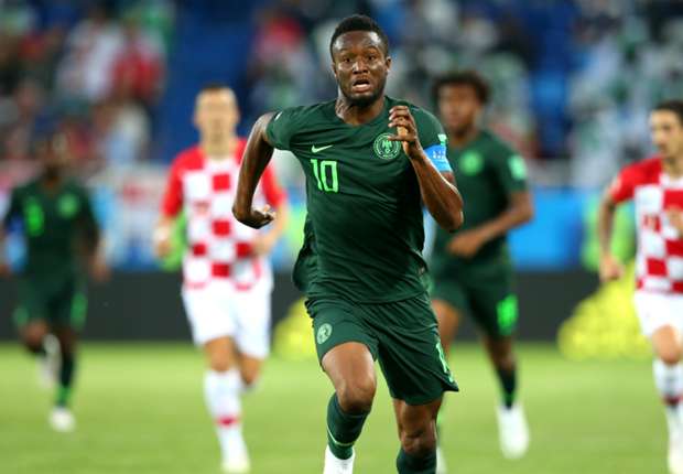Mikel ready to sacrifice his position for Nigeria’s success Mikel ready to sacrifice his position for Nigeria’s success
