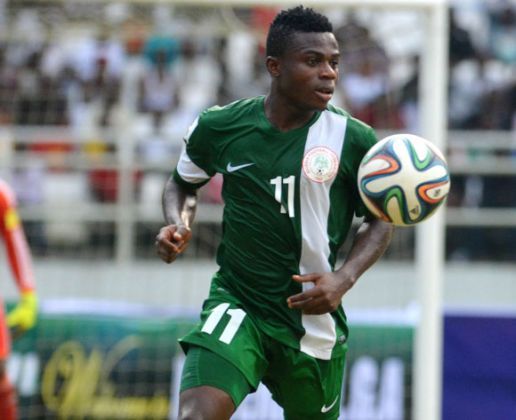 Siasia: Moses Simon brings a different attacking quality to Super Eagles Siasia: Moses Simon brings a different attacking quality to Super Eagles