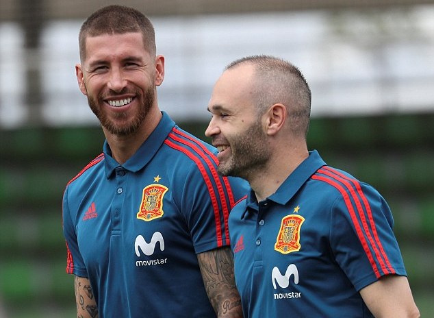 Sergio Ramos mocks Liverpool fans crying foul over Champions League defeat Sergio Ramos mocks Liverpool fans crying foul over Champions League defeat