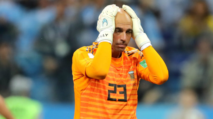 Argentina drop calamity Caballero for Nigeria clash Argentina drop calamity Caballero for Nigeria clash