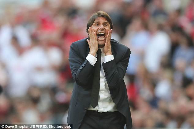 Real Madrid set to swoop for Chelsea boss Conte Real Madrid set to swoop for Chelsea boss Conte