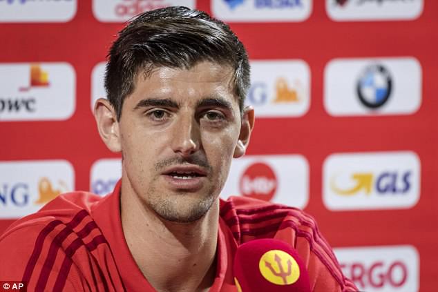 Courtois doubts concussion played role in Karius’ Champions League final mistakes