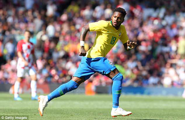 Brazilian star Fred set to undergo Man United medical ahead of £53m transfer Brazilian star Fred set to undergo Man United medical ahead of £53m transfer