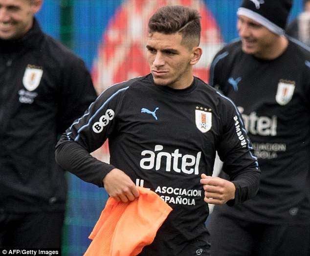Sampdoria accept Arsenal’s £26.5m offer for Uruguayan midfielder Lucas Torreira Sampdoria accept Arsenal’s £26.5m offer for Uruguayan midfielder Lucas Torreira