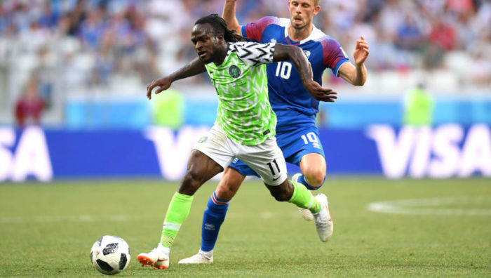 Rohr plans to convince Victor Moses to reconsider international retirement Rohr plans to convince Victor Moses to reconsider international retirement