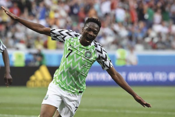 Rohr hoping Musa’s confidence inspires Nigeria against Argentina Rohr hoping Musa’s confidence inspires Nigeria against Argentina