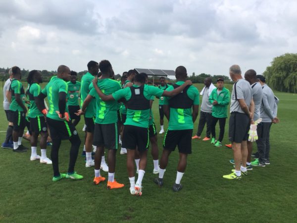 Croatia match is the most important for Nigeria – Jo Bonfrere Croatia match is the most important for Nigeria – Jo Bonfrere