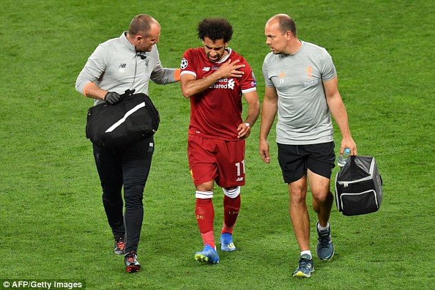 Salah not in a forgiving mood as he opens up on Sergio Ramos challenge Salah not in a forgiving mood as he opens up on Sergio Ramos challenge