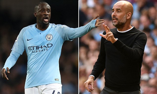 Yaya Toure accuses Guardiola of favouring white players Yaya Toure accuses Guardiola of favouring white players