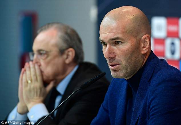 REVEALED: Real reason why Zidane quit Madrid… the Neymar, Ronaldo connection REVEALED: Real reason why Zidane quit Madrid… the Neymar, Ronaldo connection