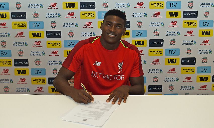 Awoniyi delighted after signing new long term Liverpool deal Awoniyi delighted after signing new long term Liverpool deal
