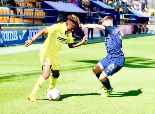 Chukwueze vows to be available for Flying Eagles’ AYC campaign Chukwueze vows to be available for Flying Eagles’ AYC campaign