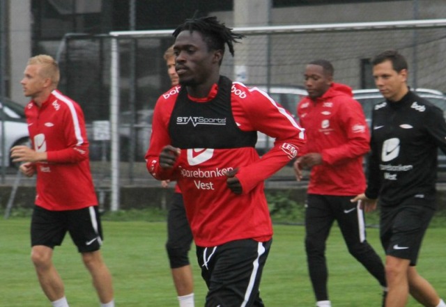 Junior Lokosa fails to secure Norway move after trials Junior Lokosa fails to secure Norway move after trials