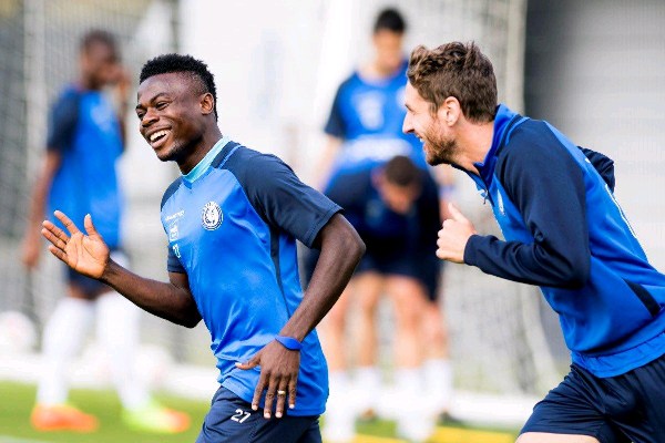 Moses Simon resumes training with Levante after muscular injury Moses Simon resumes training with Levante after muscular injury