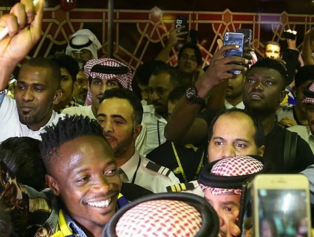 Ahmed Musa gets hero’s welcome in Saudi Arabia Ahmed Musa gets hero’s welcome in Saudi Arabia