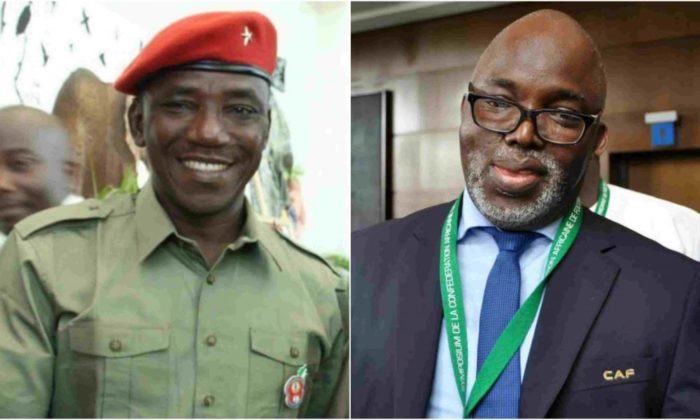 NFF CRISIS: Dalung insists Nigeria’s rule of law must be obeyed NFF CRISIS: Dalung insists Nigeria’s rule of law must be obeyed