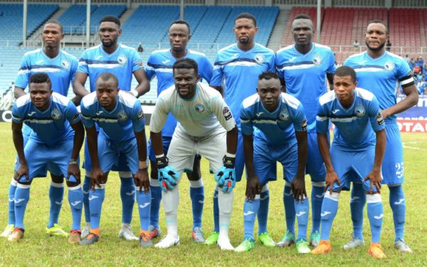 Enyimba target Nigeria’s first CAF Confederation Cup trophy after away win in Mali Enyimba target Nigeria’s first CAF Confederation Cup trophy after away win in Mali