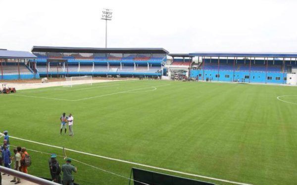 Enyimba to open refurbished Aba stadium against CARA Brazzaville Enyimba to open refurbished Aba stadium against CARA Brazzaville