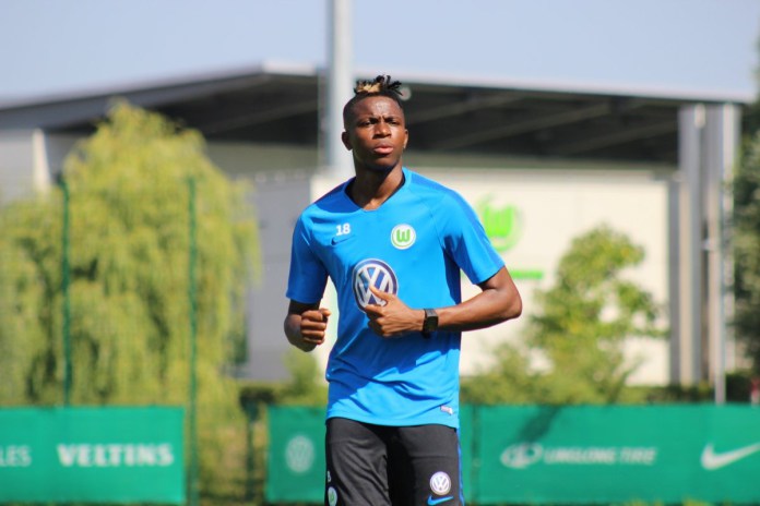 Osimhen close to joining Club Brugge on loan from Wolfsburg Osimhen close to joining Club Brugge on loan from Wolfsburg