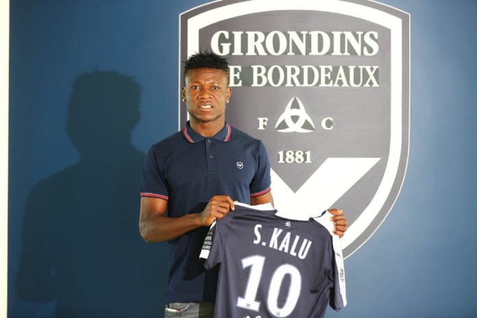 Rohr hails ‘much improved’ Samuel Kalu after €8m Bordeaux move Rohr hails ‘much improved’ Samuel Kalu after €8m Bordeaux move