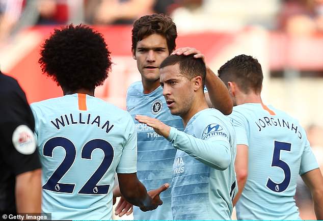 Hazard ready to open Chelsea contract talks, reveals Real Madrid dream Hazard ready to open Chelsea contract talks, reveals Real Madrid dream