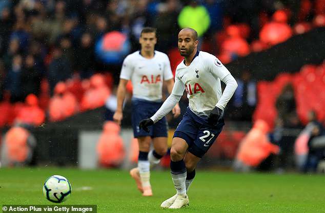 Tottenham star Lucas Moura receives Brazil recall after two-year absence Tottenham star Lucas Moura receives Brazil recall after two-year absence