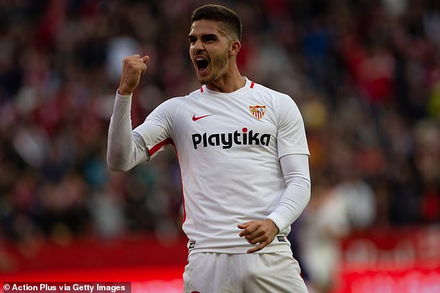 Sevilla leapfrog Barcelona and Atletico to go top of La Liga Sevilla leapfrog Barcelona and Atletico to go top of La Liga