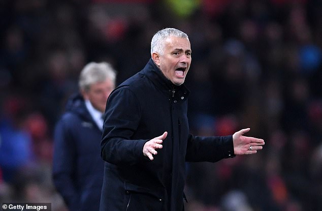 Mourinho slams Man United stars as he questions their desire after Palace draw Mourinho slams Man United stars as he questions their desire after Palace draw