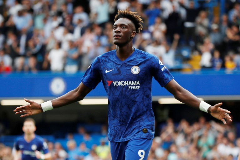 Abraham hails Hudson-Odoi partnership Abraham hails Hudson-Odoi partnership