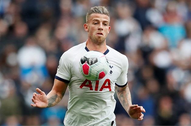 Alderweireld relishing Liverpool showdown Alderweireld relishing Liverpool showdown