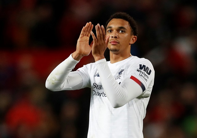 Alexander-Arnold dreams of Anfield captaincy Alexander-Arnold dreams of Anfield captaincy
