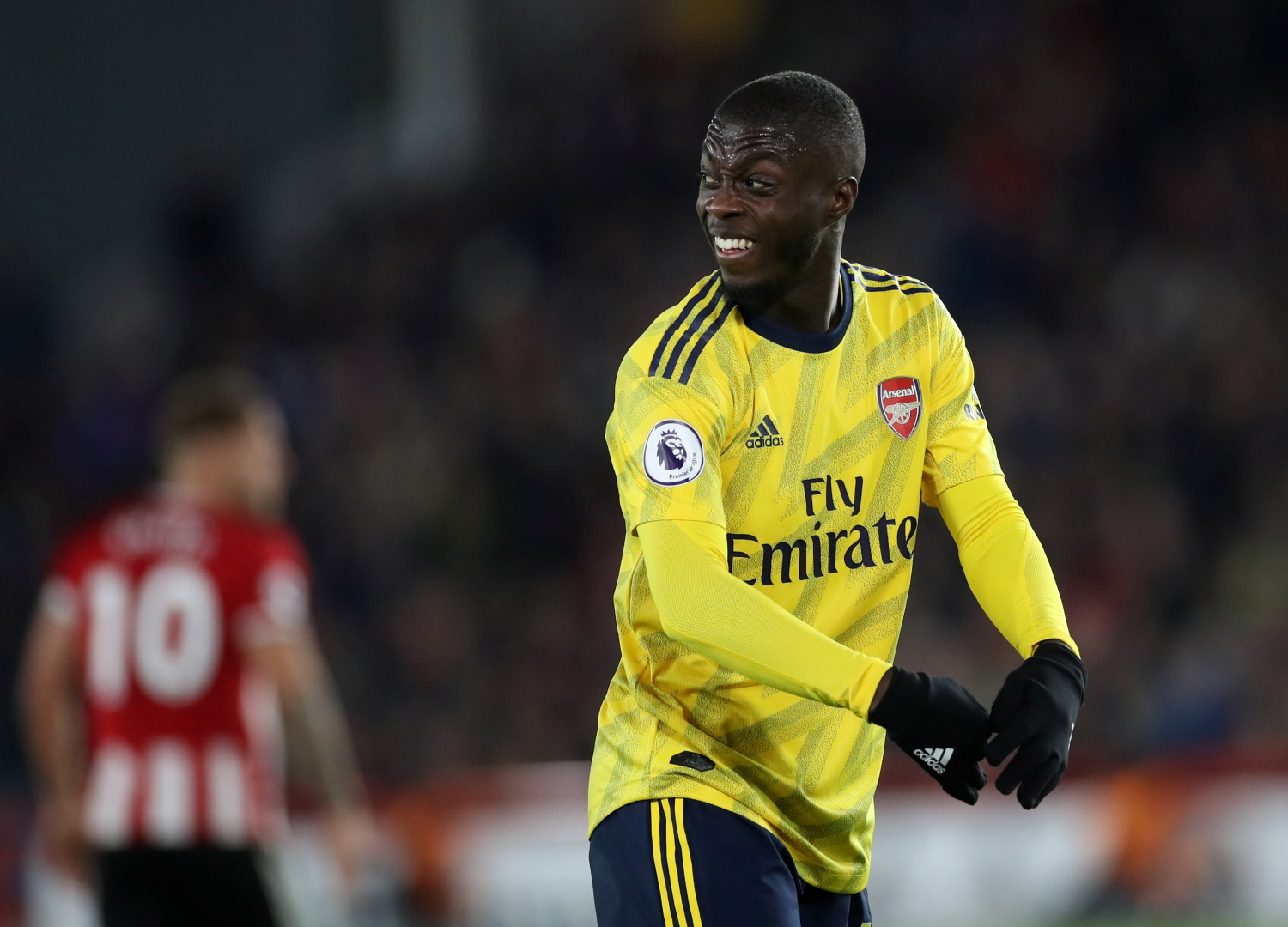 Arsenal 3-2 Vitoria Guimaraes Arsenal 3-2 Vitoria Guimaraes