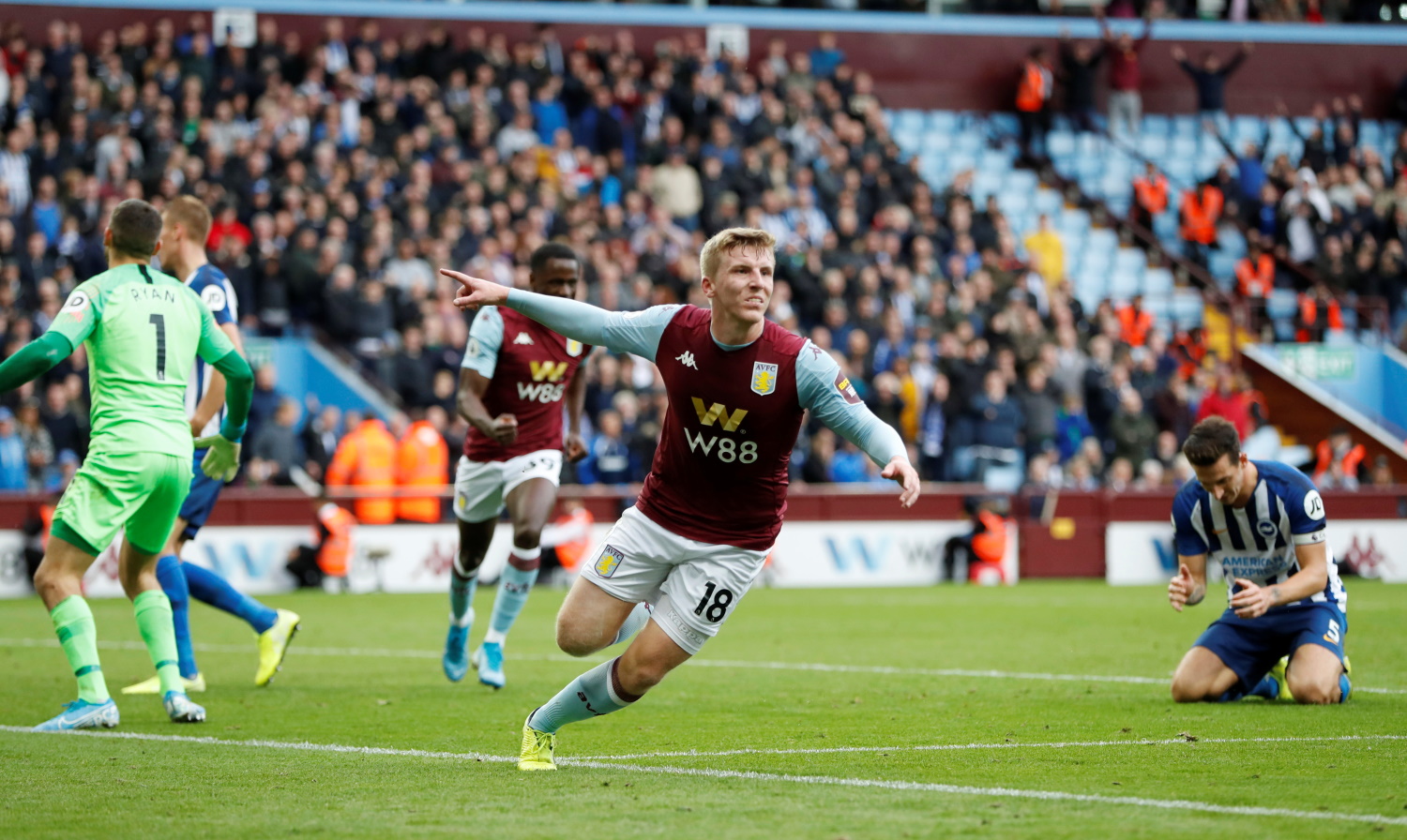 Aston Villa 2-1 Brighton Aston Villa 2-1 Brighton