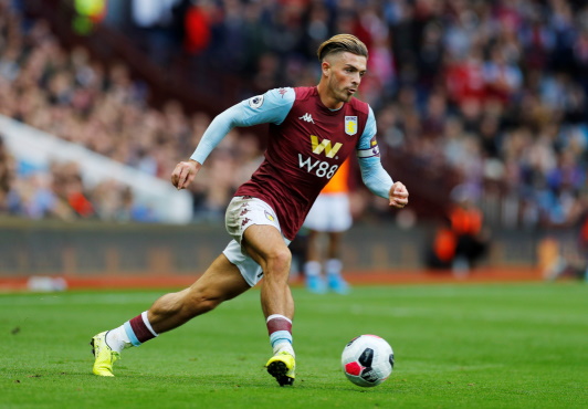 Aston Villa ace Grealish sets his sights on England Aston Villa ace Grealish sets his sights on England