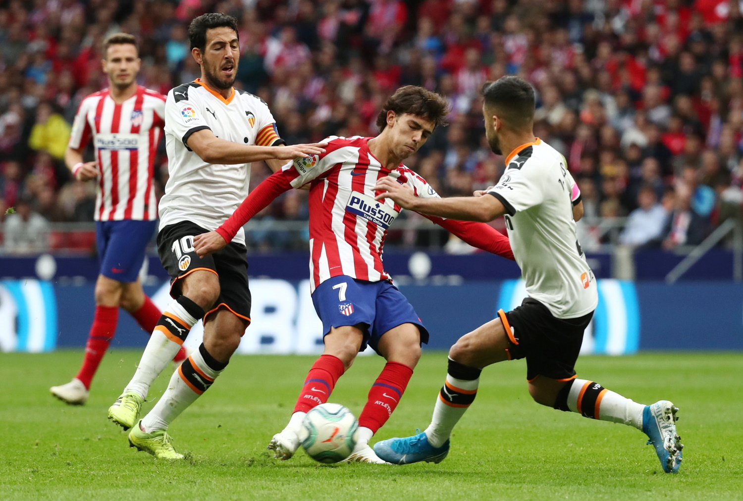 Atletico Madrid hit by Felix ankle injury blow Atletico Madrid hit by Felix ankle injury blow