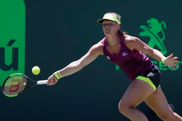 Bertens to face Sabalenka in Elite final Bertens to face Sabalenka in Elite final