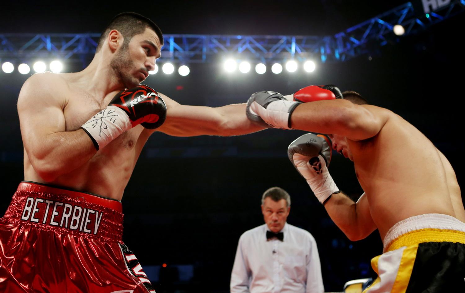 Beterbiev unifies light heavyweight division Beterbiev unifies light heavyweight division
