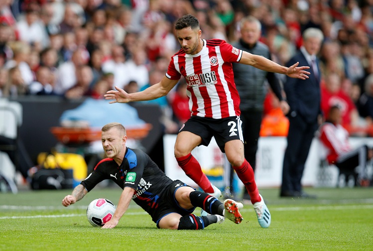 Blades star Baldock reveals international dilemma Blades star Baldock reveals international dilemma
