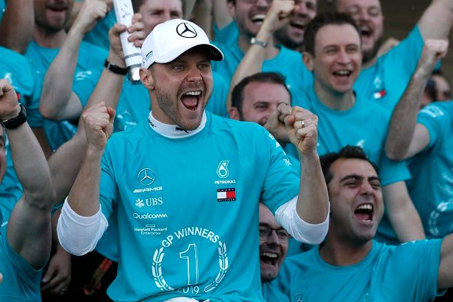 Bottas not giving up on title Bottas not giving up on title