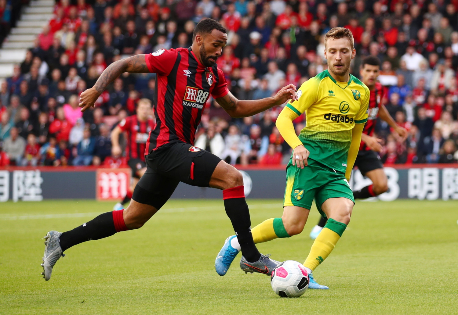 Bournemouth 0-0 Norwich Bournemouth 0-0 Norwich