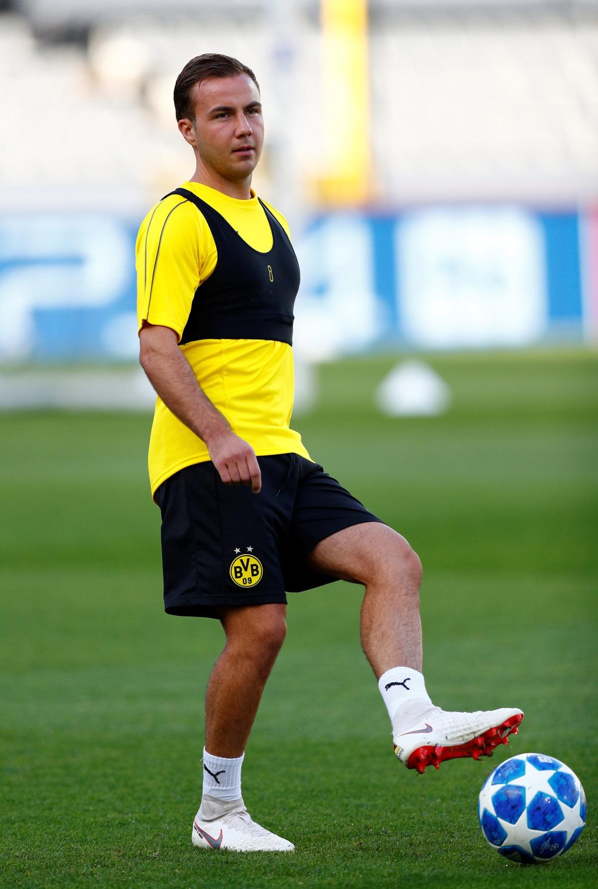 BVB confirm Gotze injury BVB confirm Gotze injury