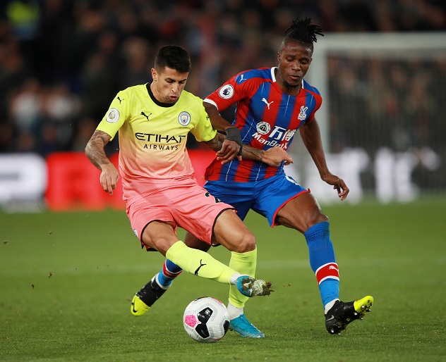 Cancelo enjoying life under Guardiola Cancelo enjoying life under Guardiola