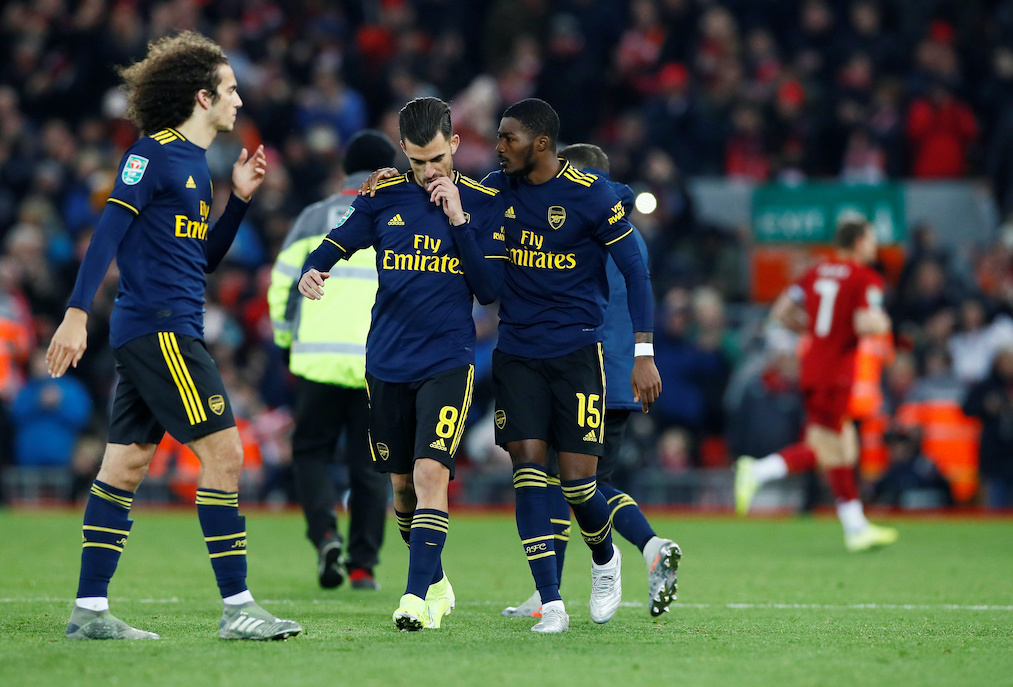 Ceballos vows to bounce back at Arsenal Ceballos vows to bounce back at Arsenal