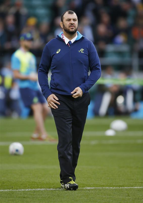 Cheika quits Wallaby post Cheika quits Wallaby post