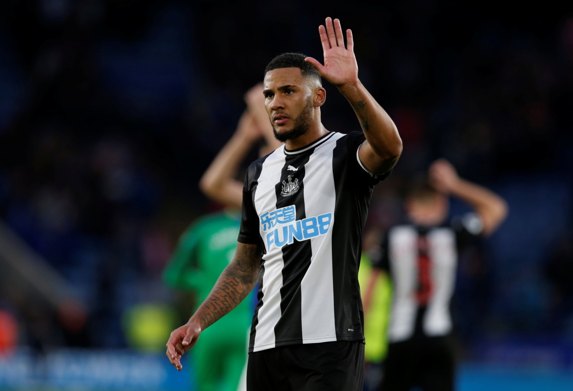 Confident Lascelles fancies Magpies chances at Stamford Bridge Confident Lascelles fancies Magpies chances at Stamford Bridge