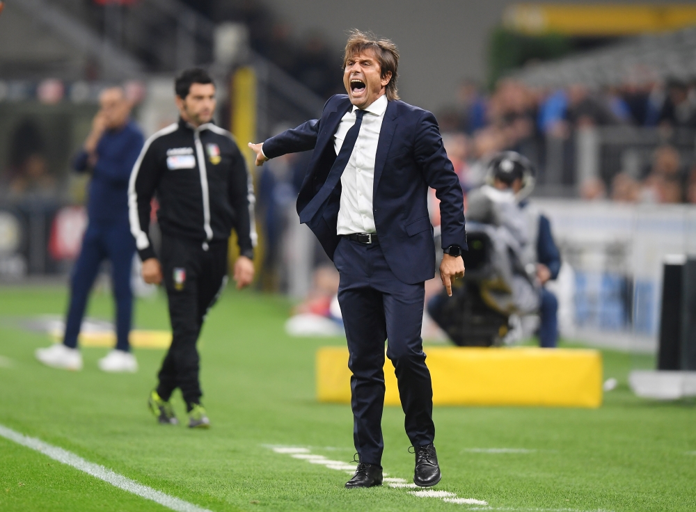 Conte keen on January midfield reinforcements Conte keen on January midfield reinforcements