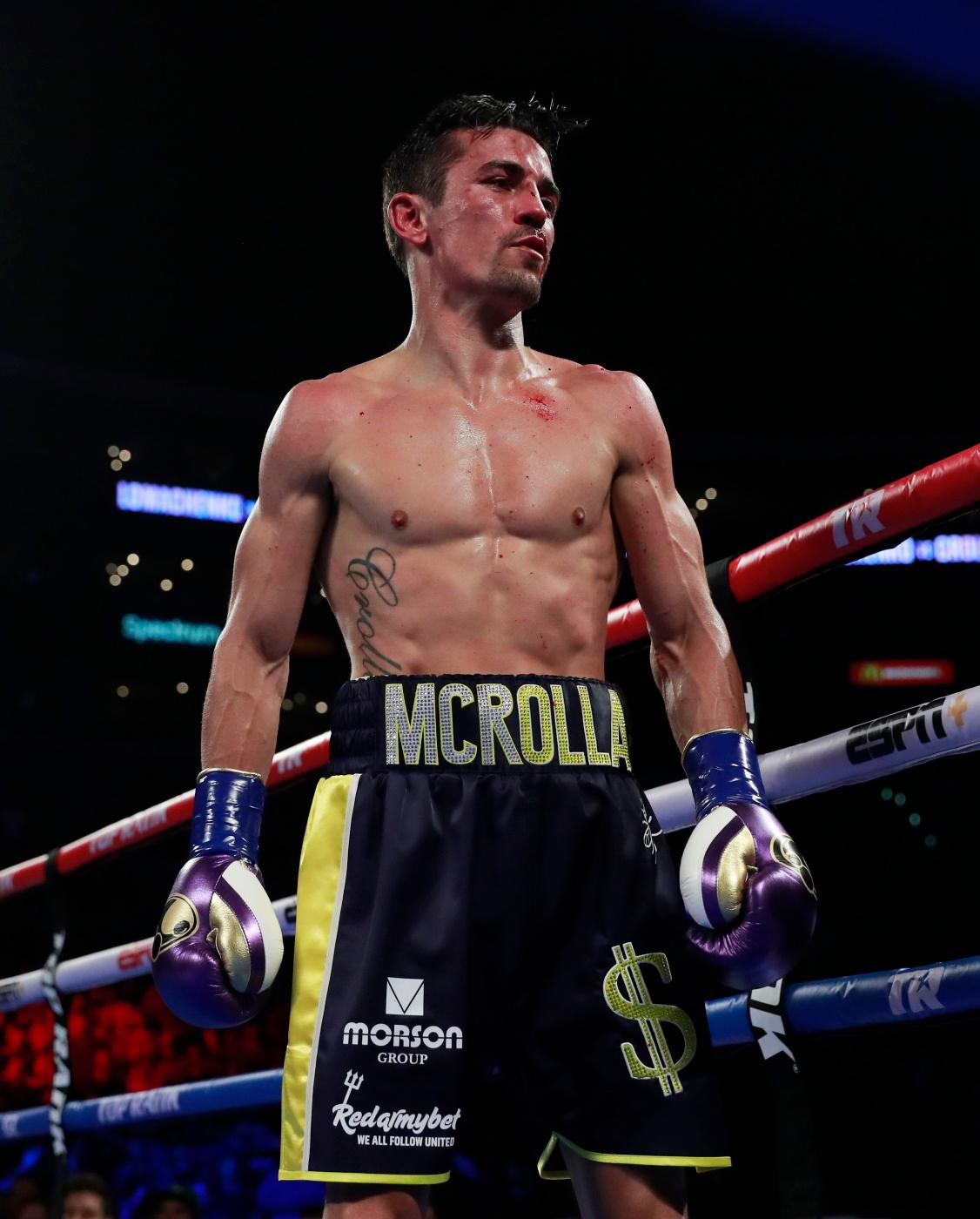 Crolla has no plans for comeback Crolla has no plans for comeback