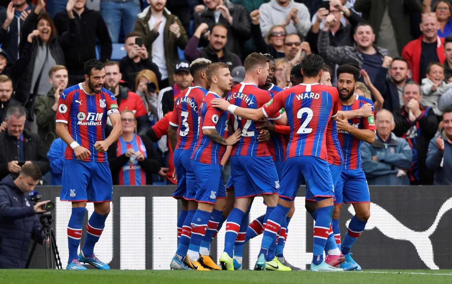 Crystal Palace v Manchester City Team News Crystal Palace v Manchester City Team News